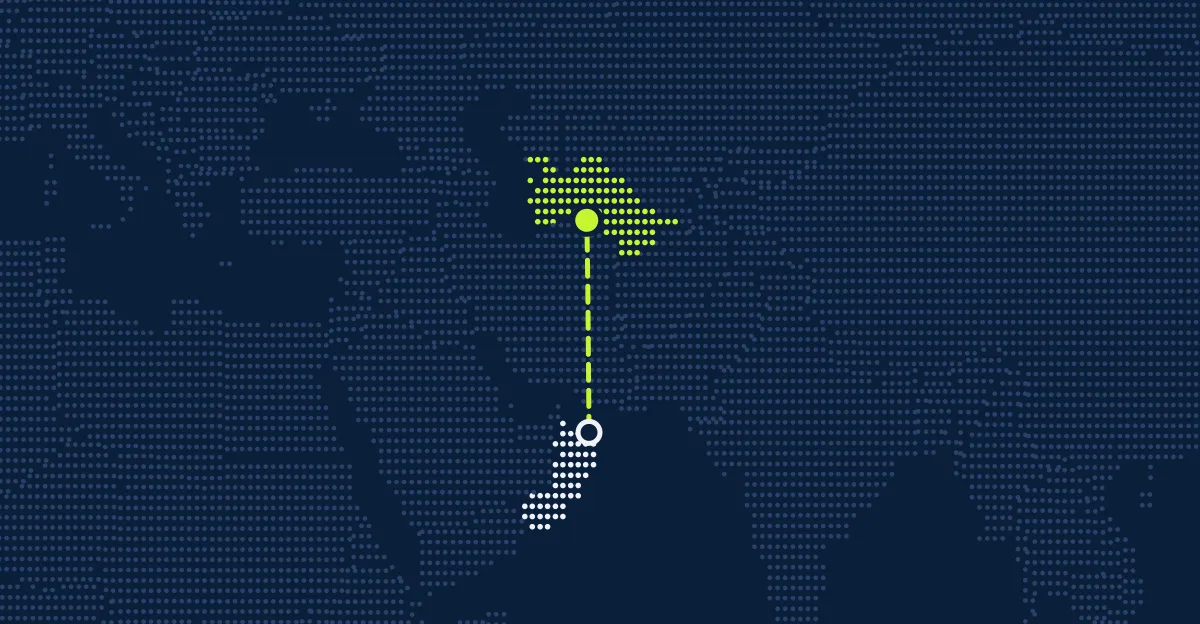 Oman → Turkmenistan