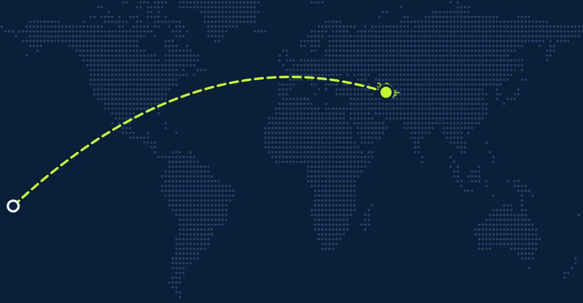 Samoa → Turkmenistan