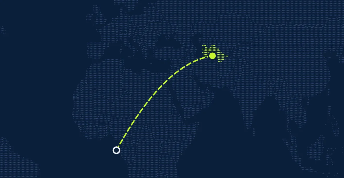 Sao Tomé-et-Principe → Turkménistan
