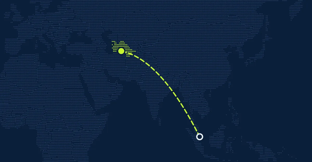 Singapura → Turcomenistão
