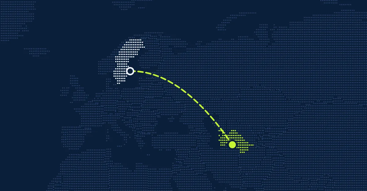 Thụy Điển → Turkmenistan