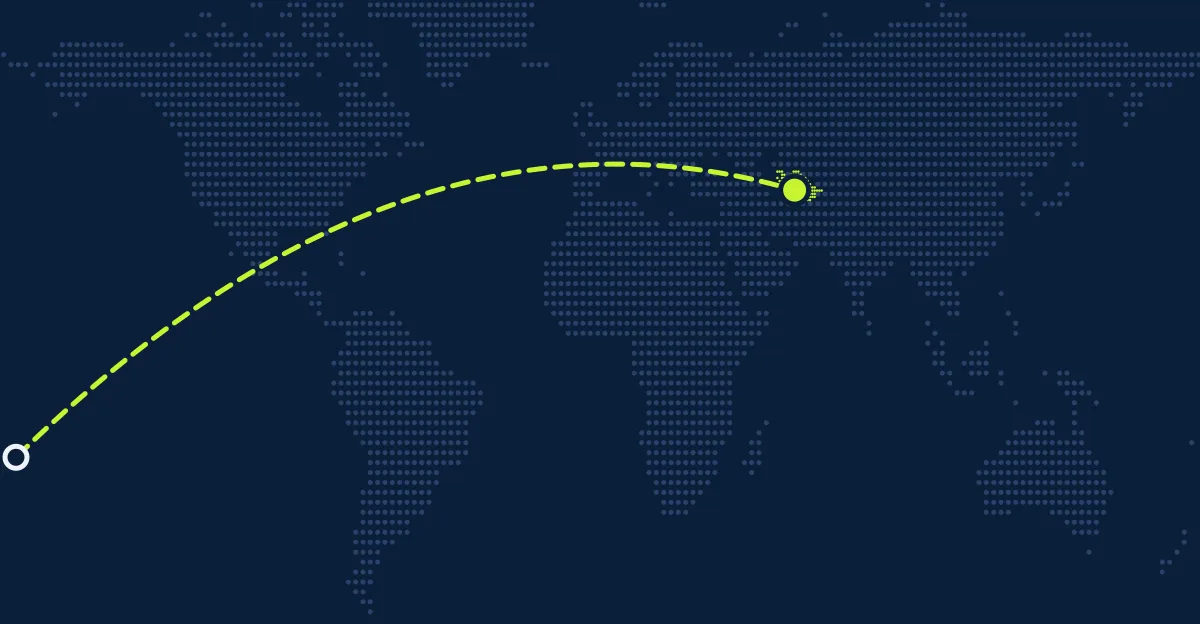 Tonga → Turkmenistán