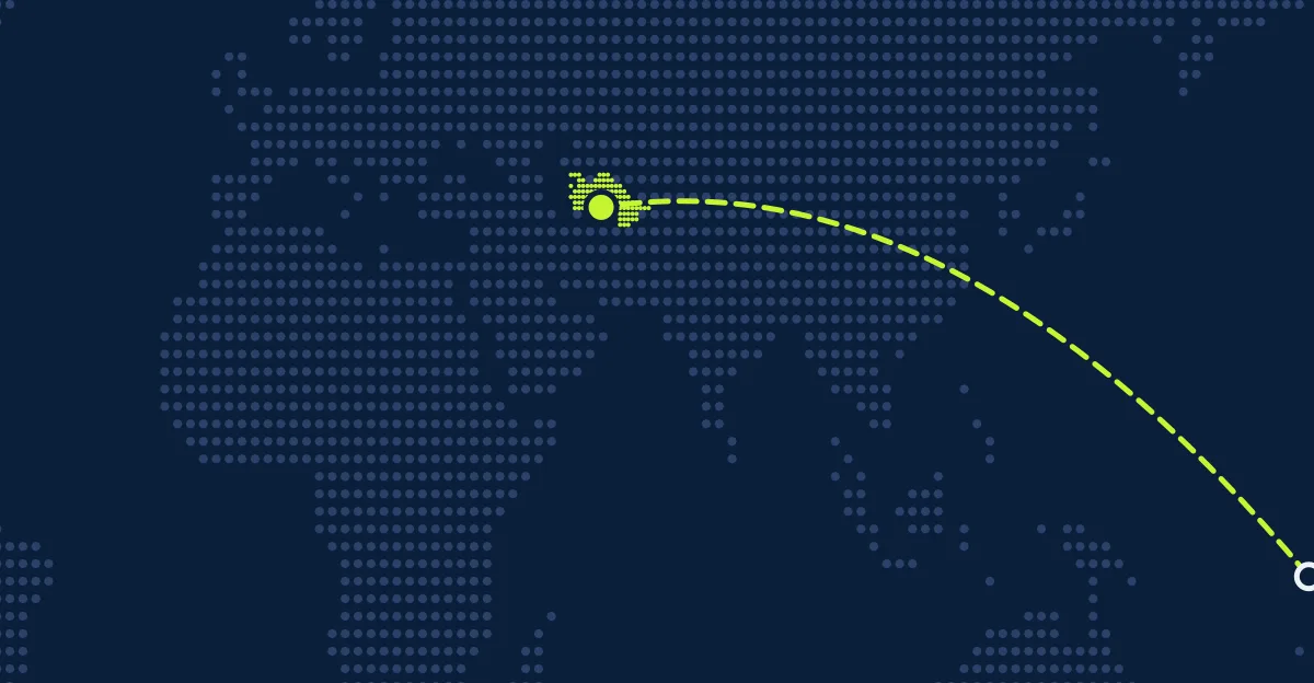 Tuvalu → Turcomenistão