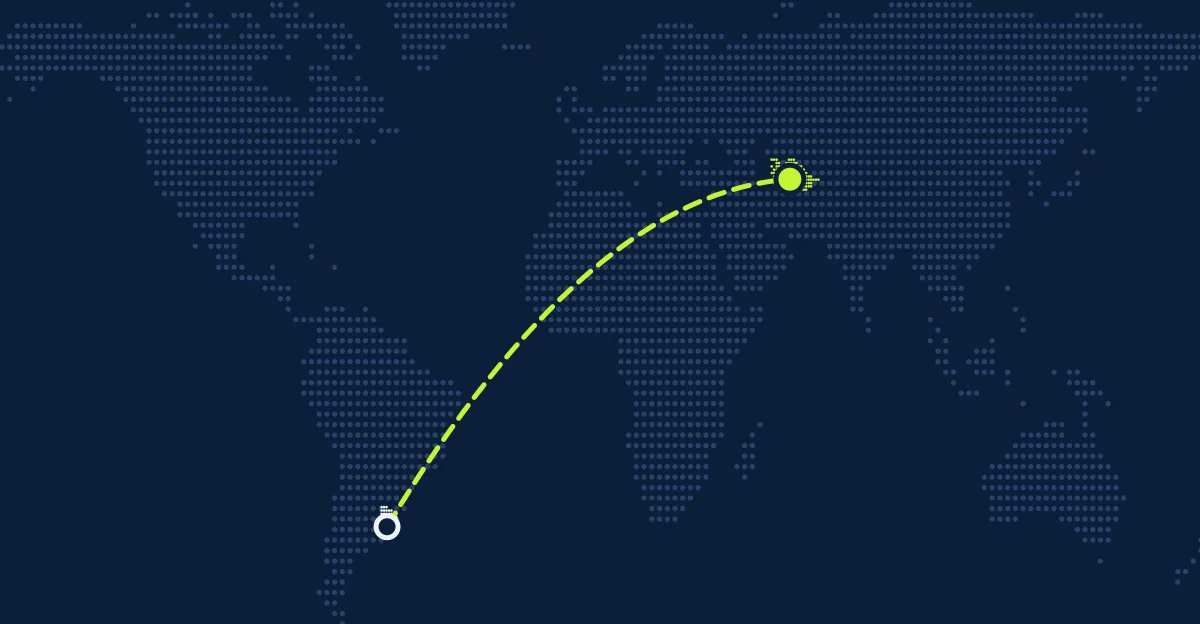 Uruguay → Turkmenistan