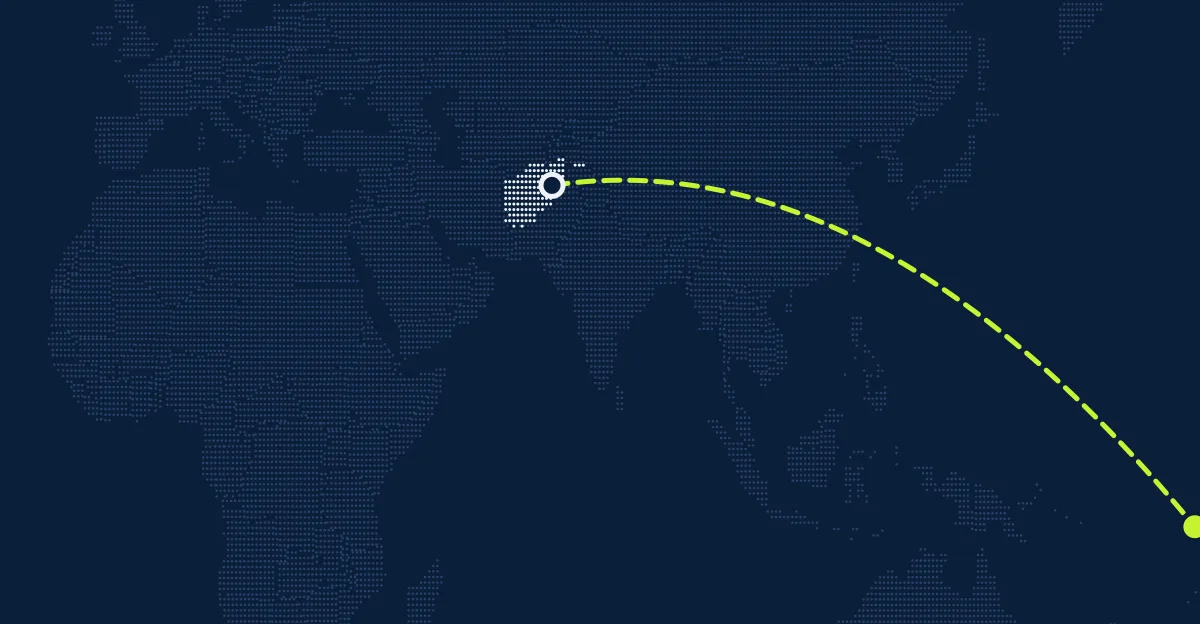Afeganistão → Tuvalu