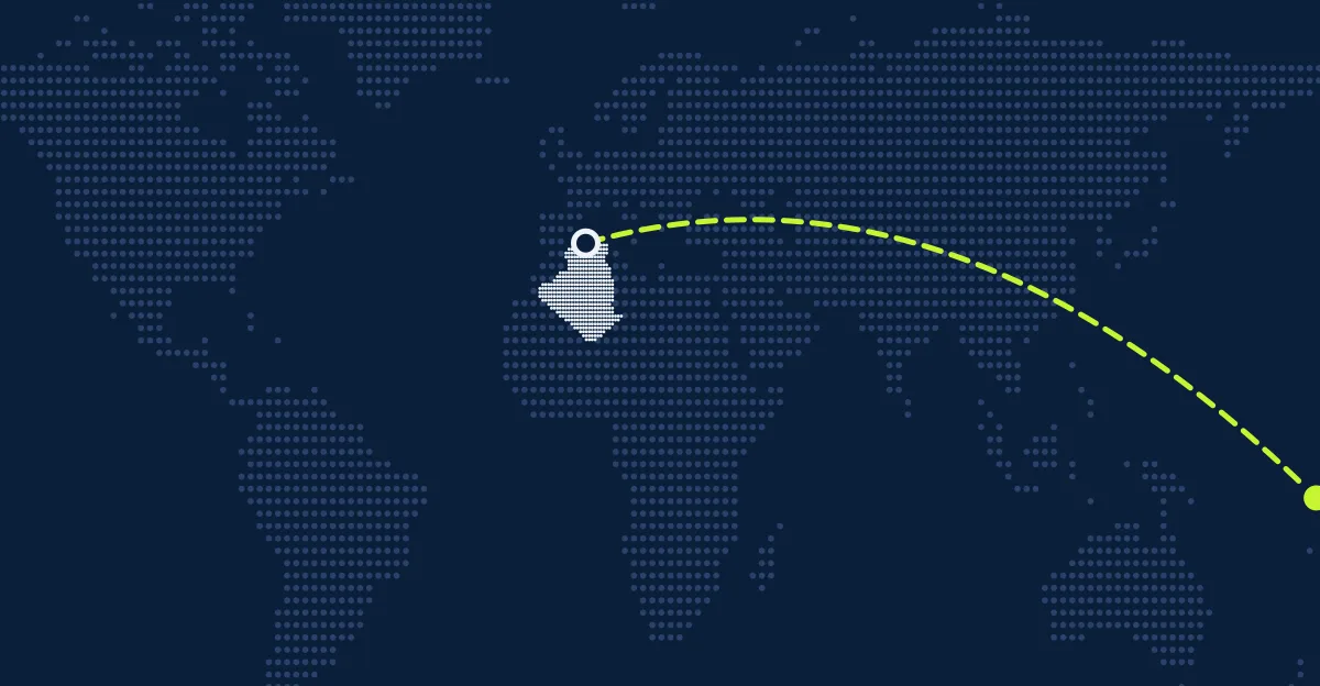 Argélia → Tuvalu