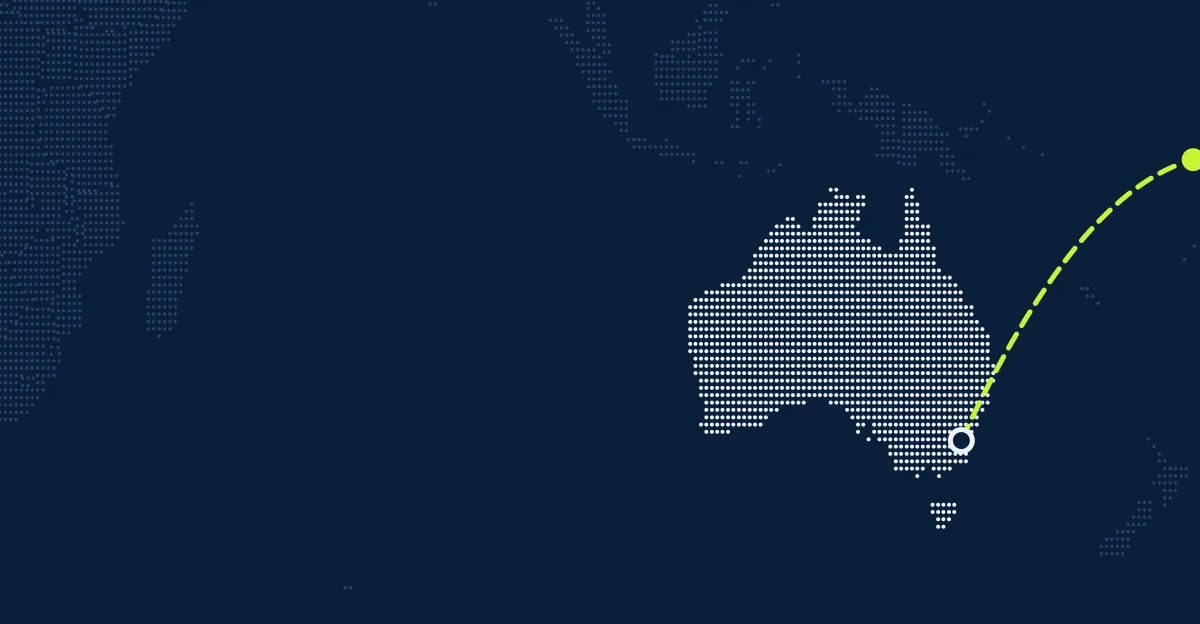 Austrália → Tuvalu