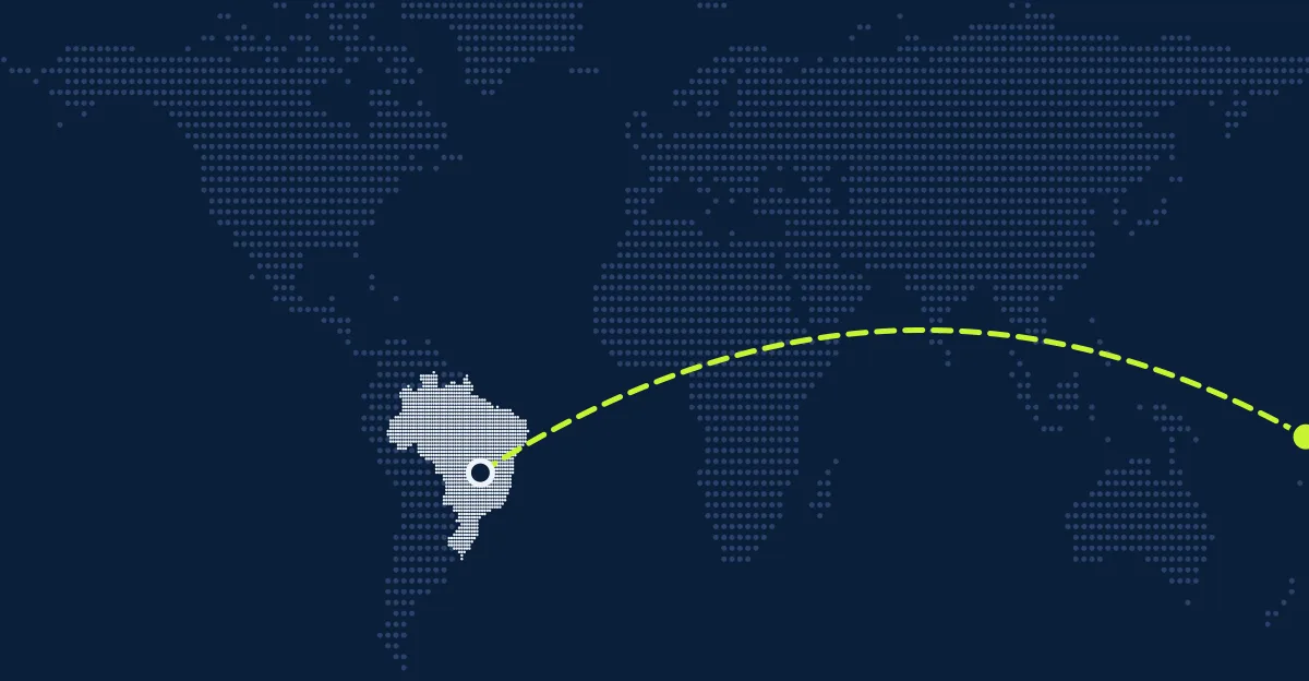 Brasil → Tuvalu