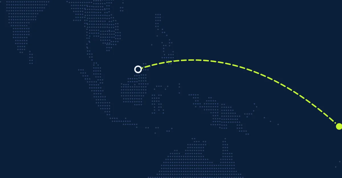Brunei → Tuvalu
