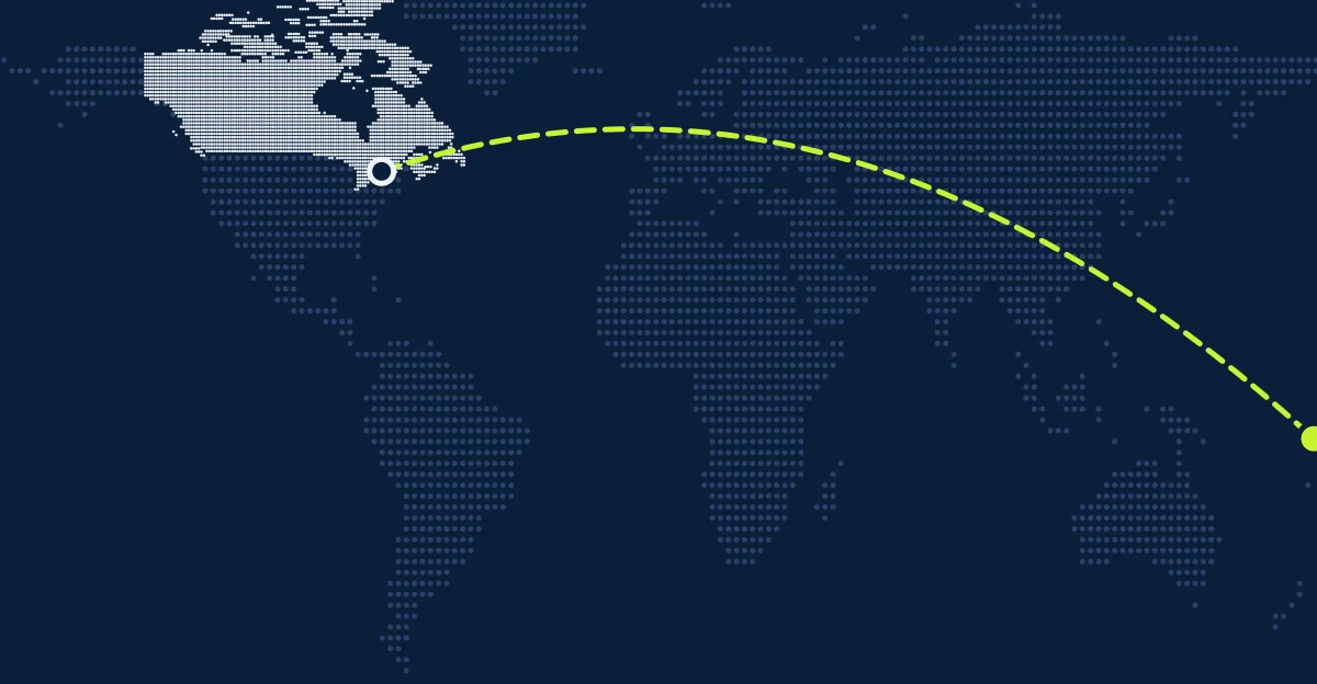 Canadá → Tuvalu