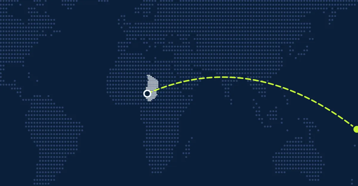 Chade → Tuvalu