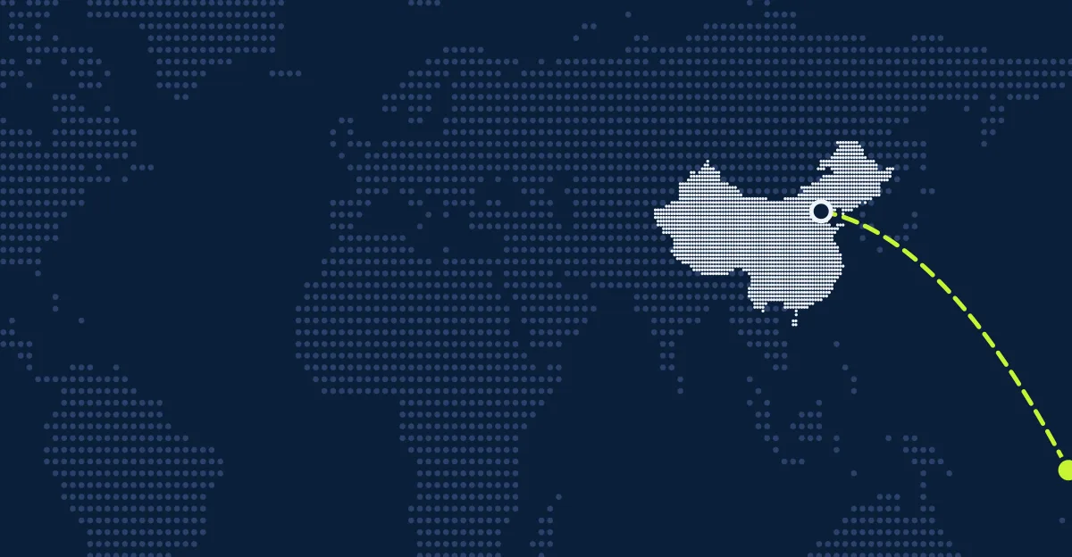 China → Tuvalu