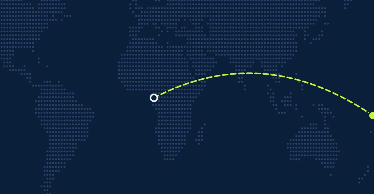 Guiné Equatorial → Tuvalu