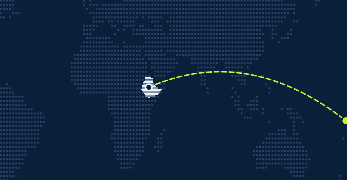 Etiópia → Tuvalu