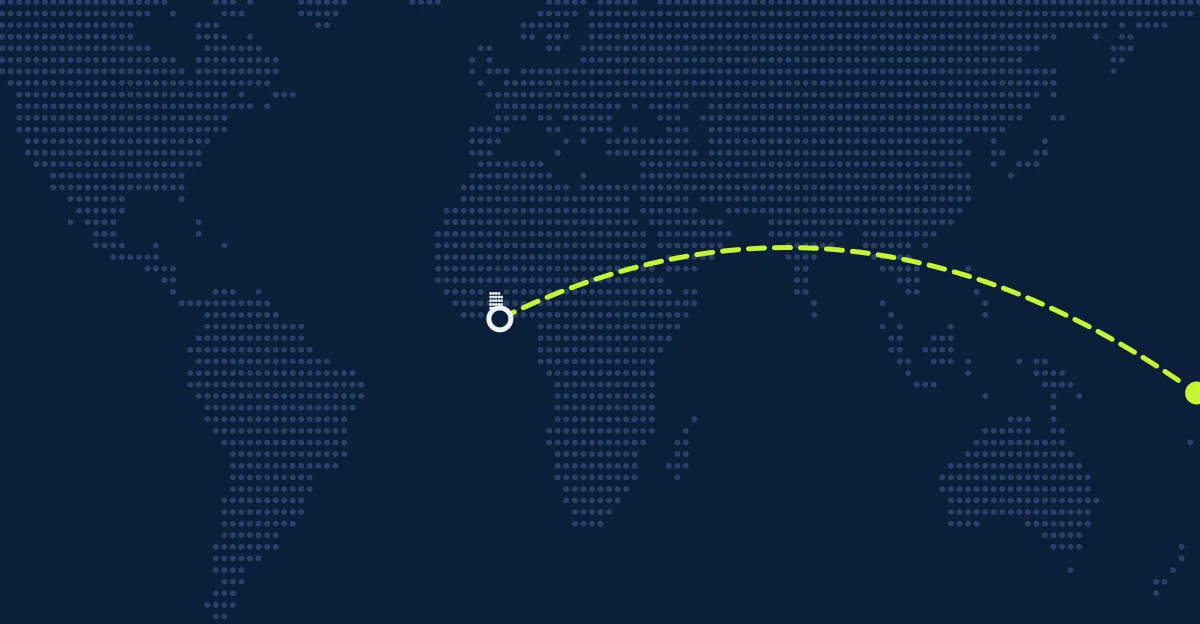 Gana → Tuvalu