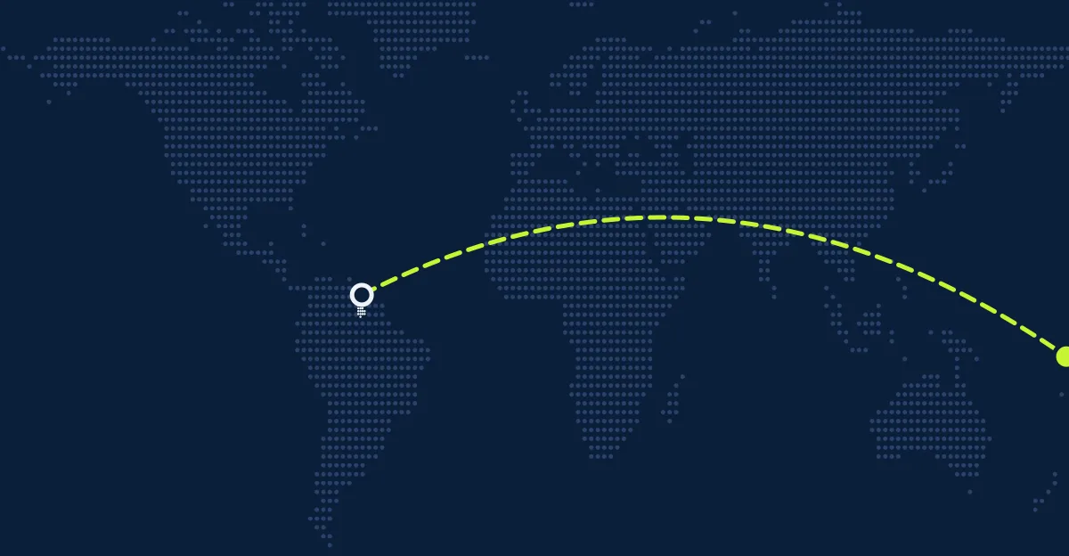 Guiana → Tuvalu