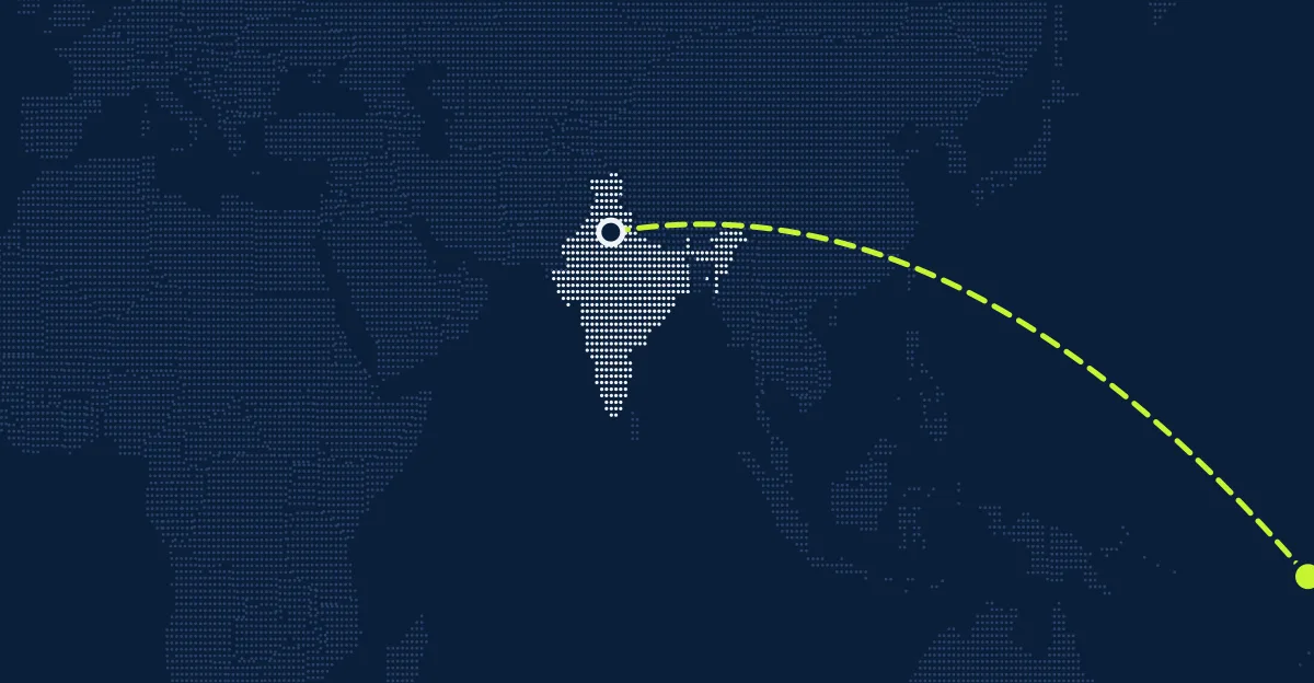 Índia → Tuvalu