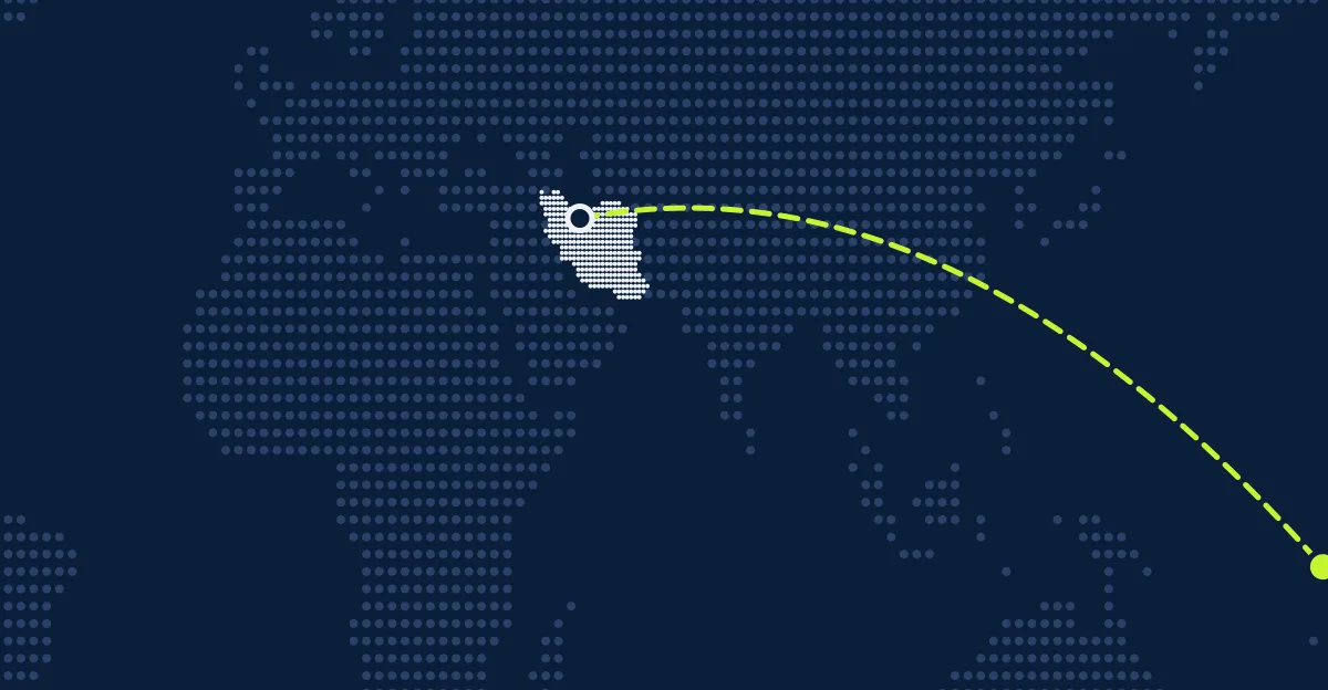 Irã → Tuvalu