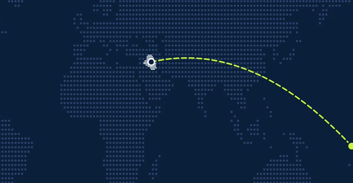Iraque → Tuvalu
