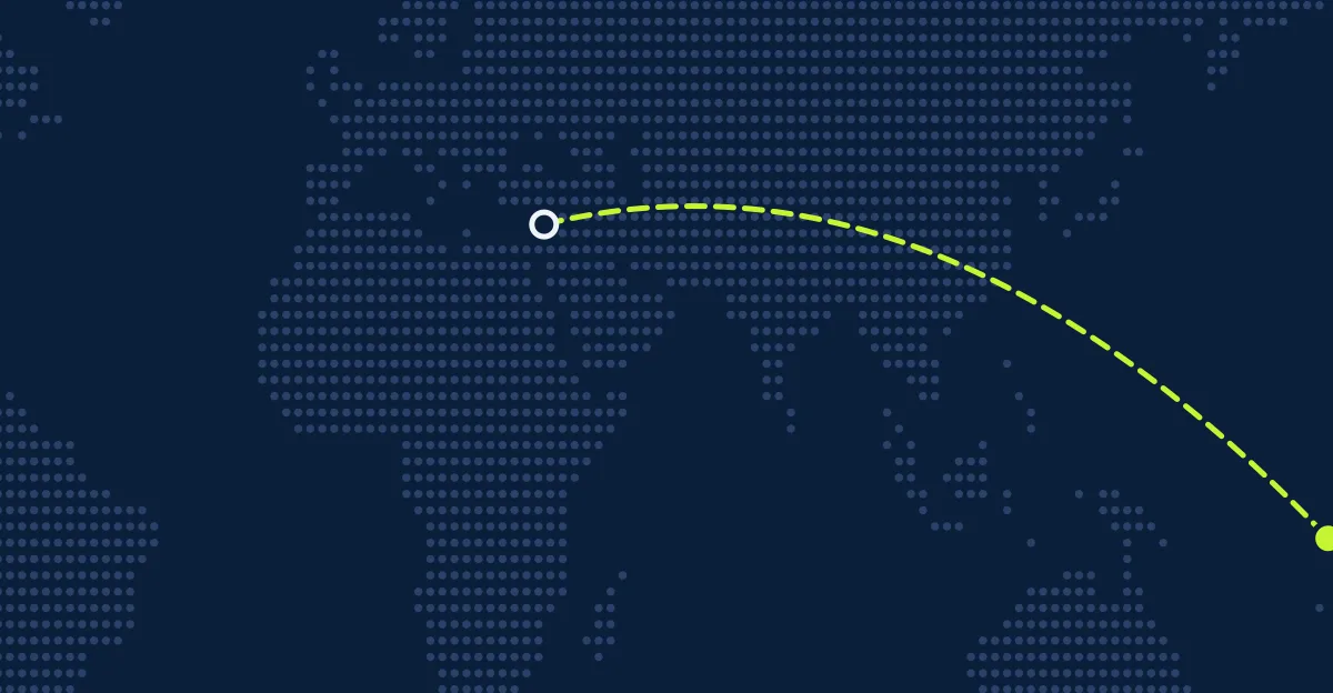 Líbano → Tuvalu