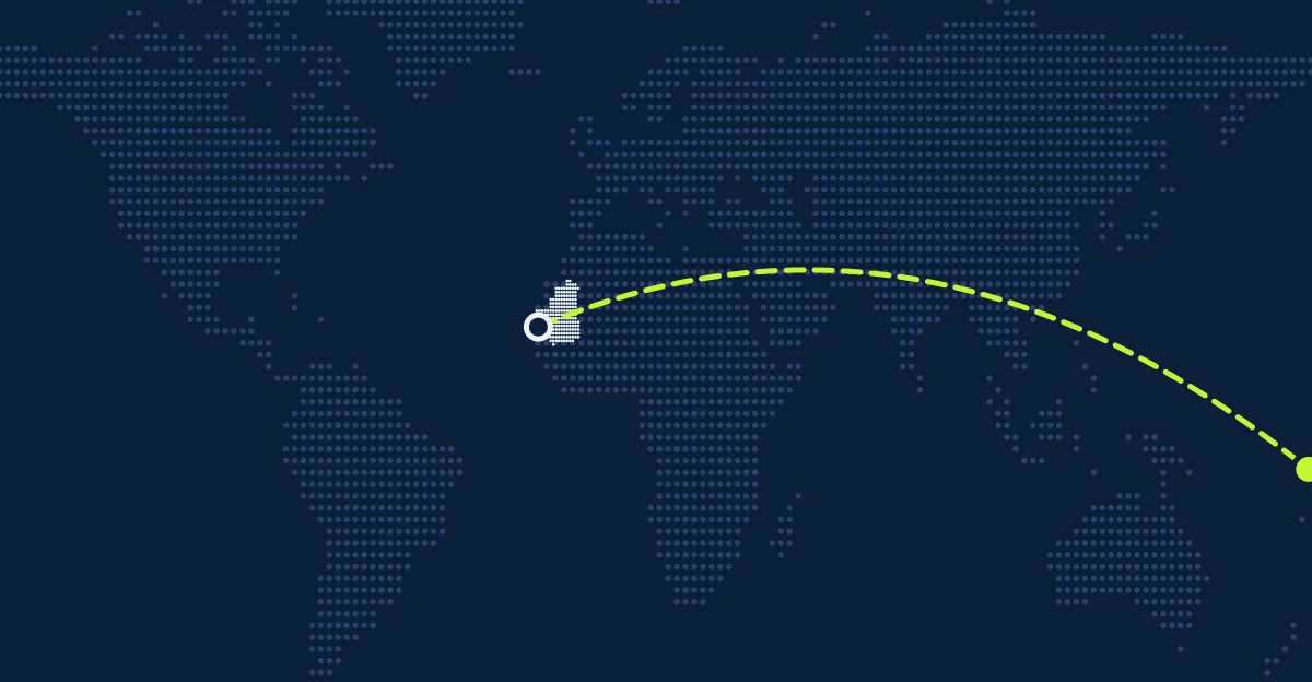 Mauritânia → Tuvalu