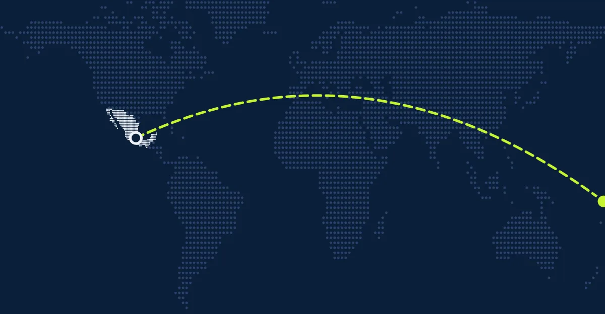 México → Tuvalu
