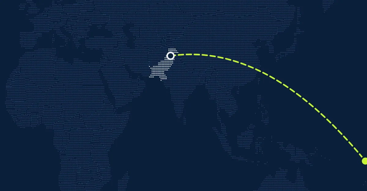 Paquistão → Tuvalu