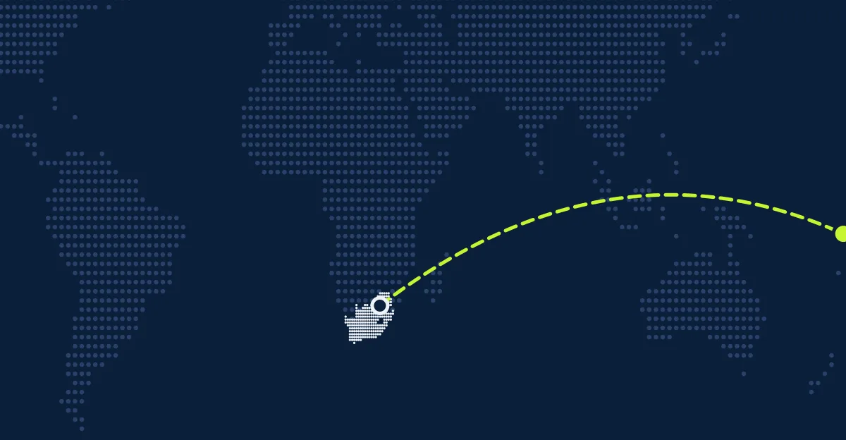África do Sul → Tuvalu