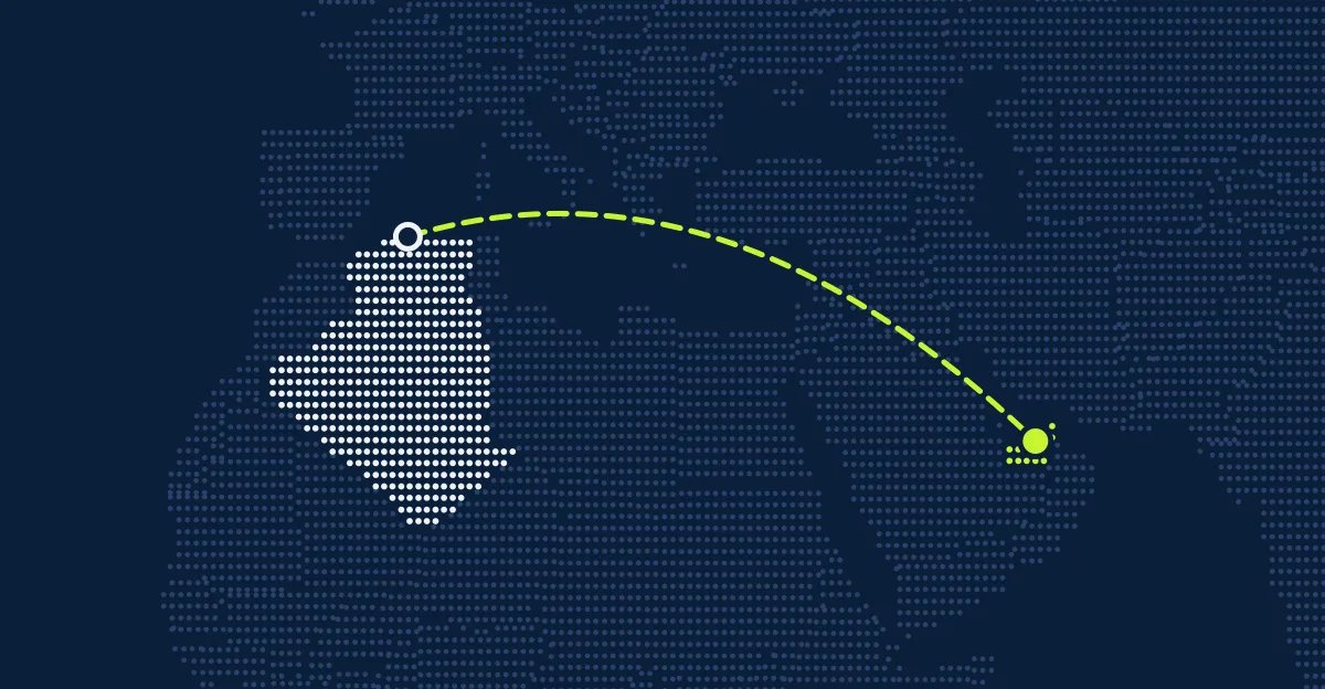 Argélia → Emirados Árabes Unidos