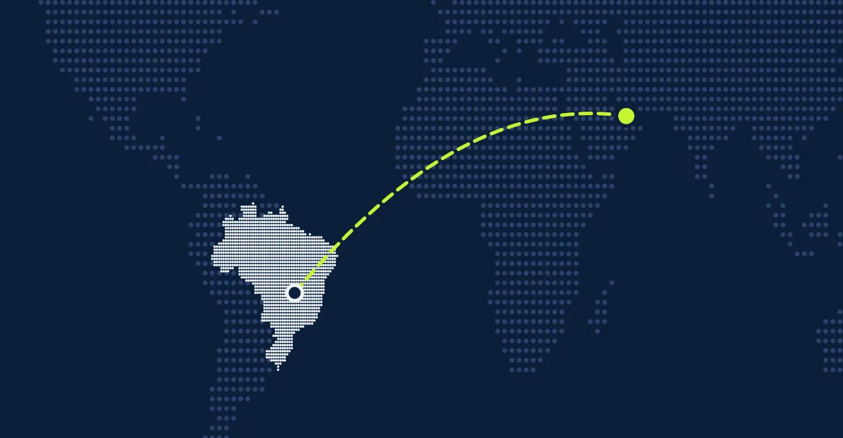 Brasil → Emirados Árabes Unidos