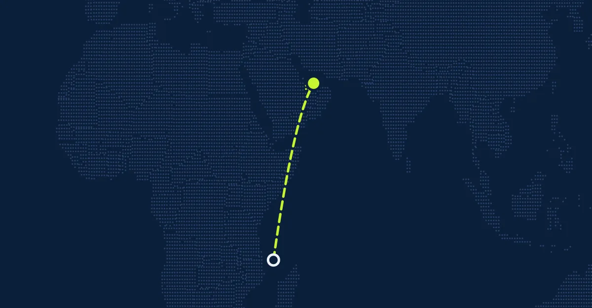 Comores → Emirados Árabes Unidos