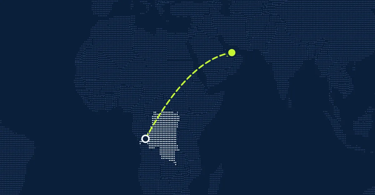 Congo - Kinshasa → Emirados Árabes Unidos