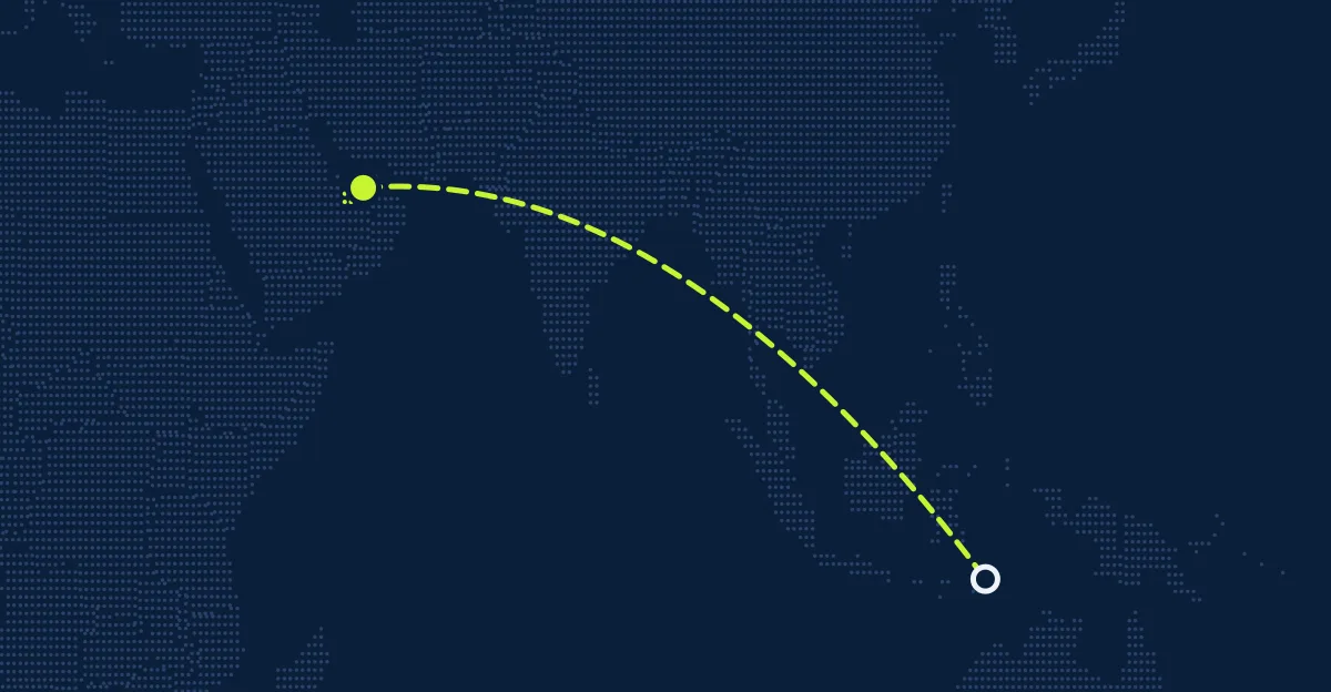 Timor-Leste → Emirados Árabes Unidos