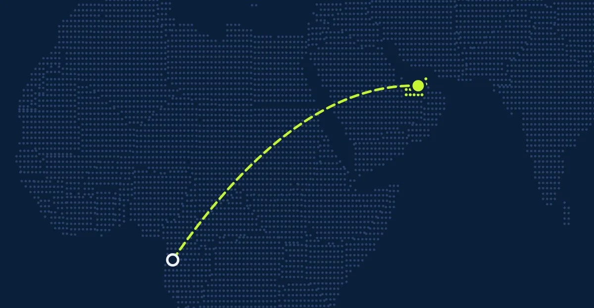 Guiné Equatorial → Emirados Árabes Unidos