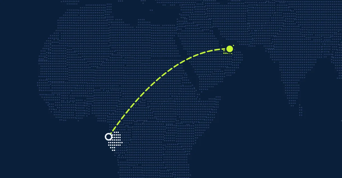 Gabão → Emirados Árabes Unidos