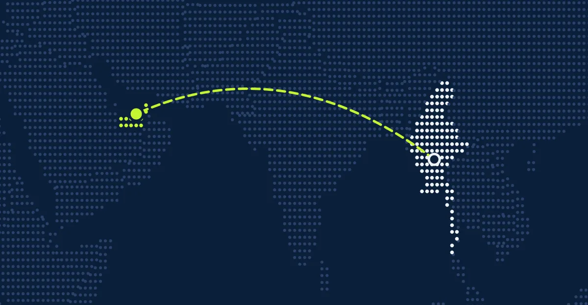 Mianmar (Birmânia) → Emirados Árabes Unidos