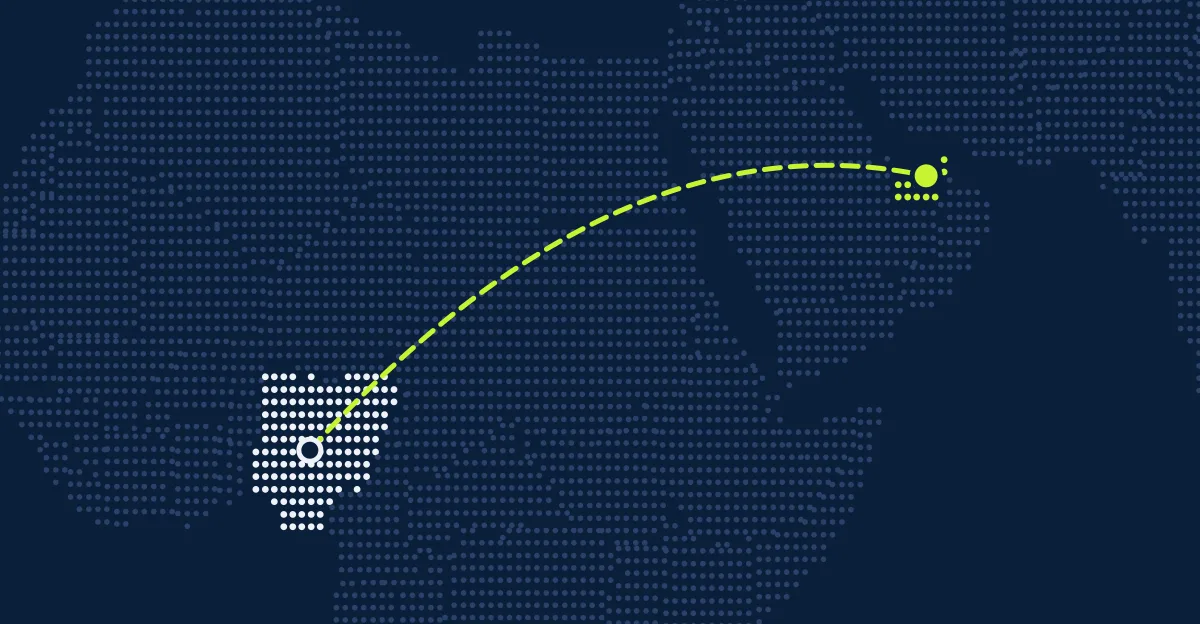Nigéria → Emirados Árabes Unidos