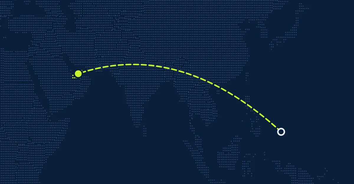 Palau → Emirados Árabes Unidos