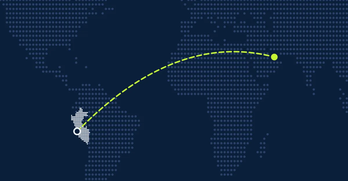 Peru → Birleşik Arap Emirlikleri