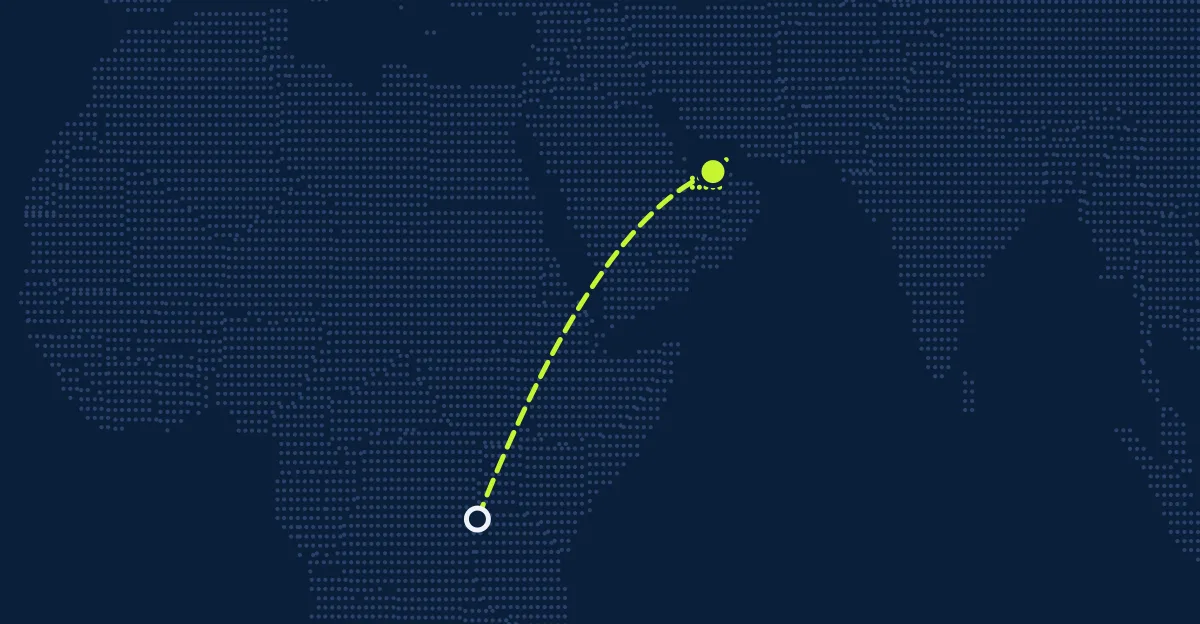 Ruanda → Emirados Árabes Unidos