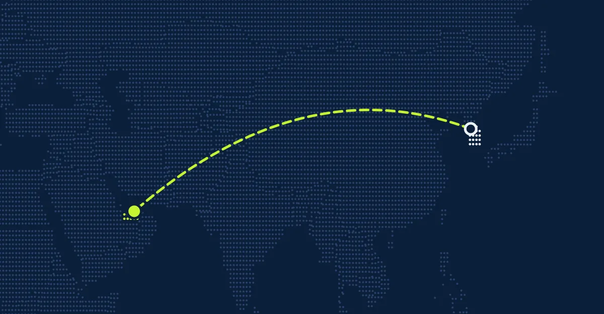 Coreia do Sul → Emirados Árabes Unidos
