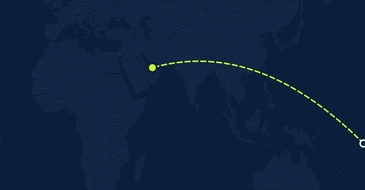 Tuvalu → Emirados Árabes Unidos