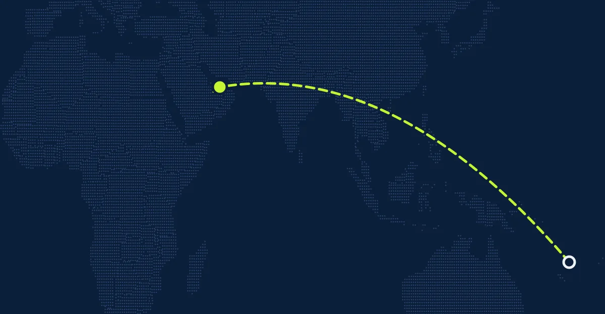 Vanuatu → Emirados Árabes Unidos