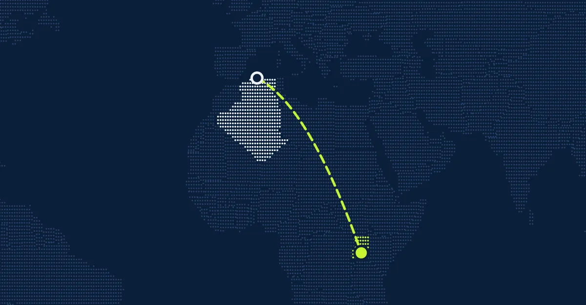 Argélia → Uganda