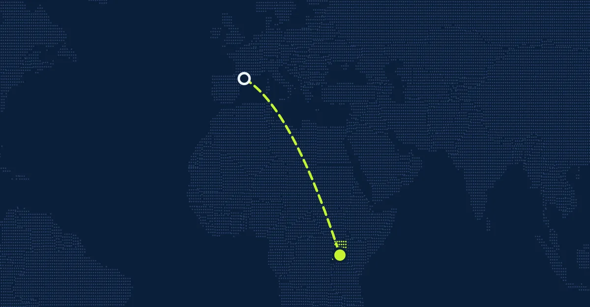 Andorra → Uganda