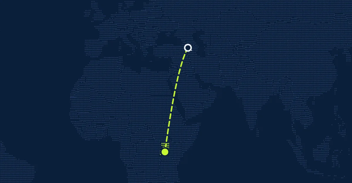 Armênia → Uganda
