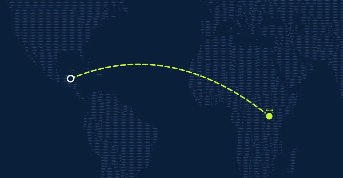 Belize → Uganda