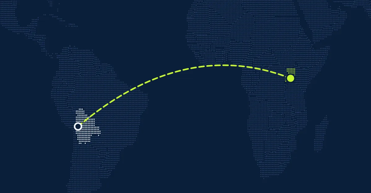 Bolívia → Uganda