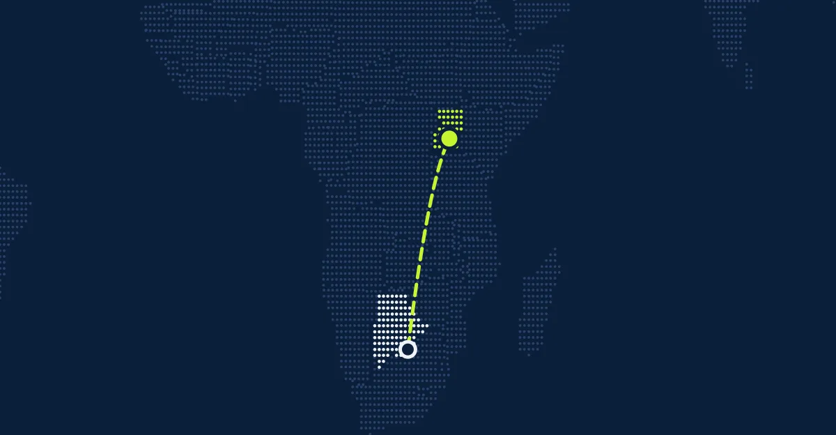 Botsvana → Uganda