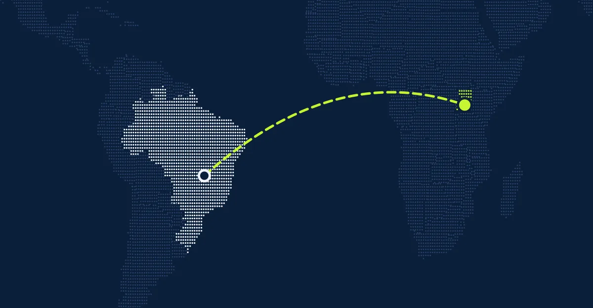 Brasil → Uganda